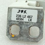 Alfa Romeo Giulietta 940 296 BIANCO GHIACCIO Kreisais apakšējais durvju šarnīrs 50525348