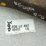 Alfa Romeo Giulietta 940 2.0 JTDM automātiskās transmisijas stiprinājums 50516243