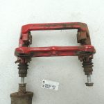 Alfa Romeo Giulietta 940 Aizmugurējais kreisais labais bremžu suporta kronšteins 77364524