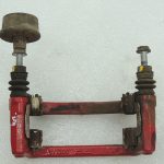 Alfa Romeo Giulietta 940 Aizmugurējais kreisais labais bremžu suporta kronšteins 77364524