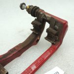 Alfa Romeo Giulietta 940 Aizmugurējais kreisais labais bremžu suporta kronšteins 77364524