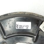 Alfa Romeo Giulietta 940 Aizmugurējā bremžu diska aizsargs 51778020 aizmugurējais bremžu vairogs