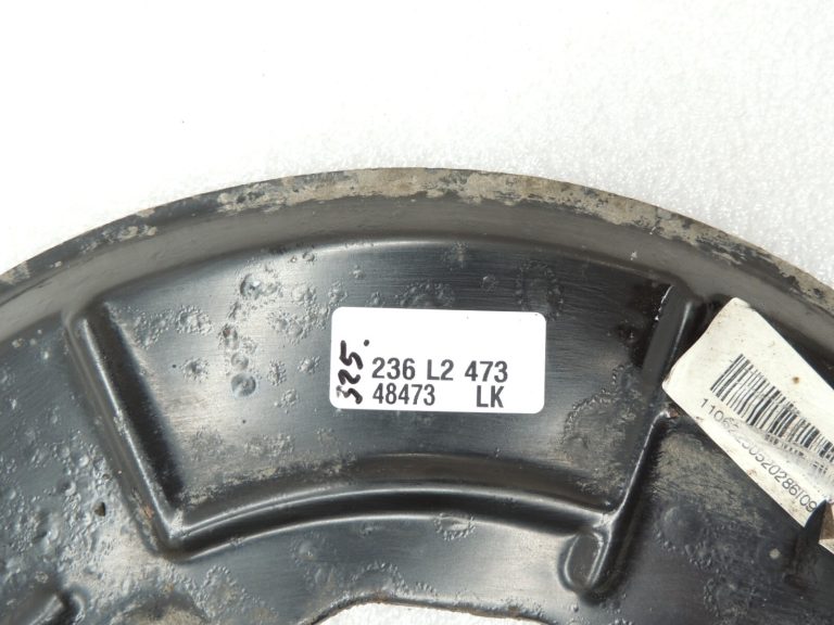 Alfa Romeo Giulietta 940 Aizmugurējā bremžu diska aizsargs 51778020 aizmugurējais bremžu vairogs