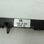 Alfa Romeo Giulietta 940 Aizmugurējā labā bampera kronšteins 50513705 50513485