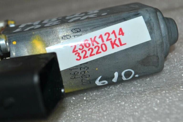 Mercedes E klases W207 logu regulatora motors priekšējais aizmugurējais A2078200642