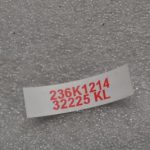 Mercedes E Klase W207 W212 Vadības bloks rotācijas ātruma sensors ESP sensors A0009059101