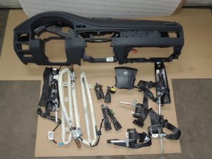 Volvo S80 II dashboard set safety module belt safety belt 39997145