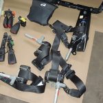 Volvo S80 II instrumentu paneļa komplekts drošības modulis drošības josta drošības josta 39997145
