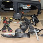 Volvo S80 II instrumentu paneļa komplekts drošības modulis drošības josta drošības josta 39997145