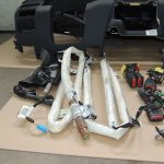 Volvo S80 II instrumentu paneļa komplekts drošības modulis drošības josta drošības josta 39997145