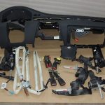 Volvo S80 II instrumentu paneļa komplekts drošības modulis drošības josta drošības josta 39997145