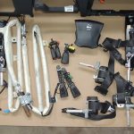 Volvo S80 II instrumentu paneļa komplekts drošības modulis drošības josta drošības josta 39997145