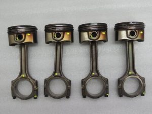 Opel Mokka Astra J 1.4i Turbo A14NET B14NET Piston Connecting rod 17.258km
