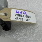 VW Touran oriģinālais saules aizsarglīdzeklis labajā pusē 1T0857551F