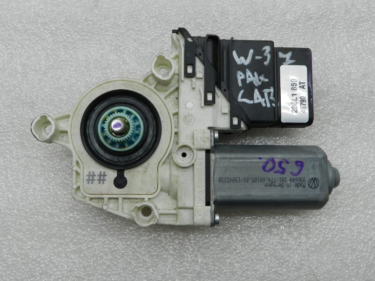 VW Touran 1T oriģināls aizmugurējā kreisā stikla motors 1k0959704b