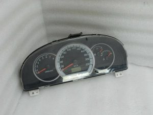 Chevrolet Nubira Lacetti benzīna spidometrs spidometrs instrumentu klasteris 96430919