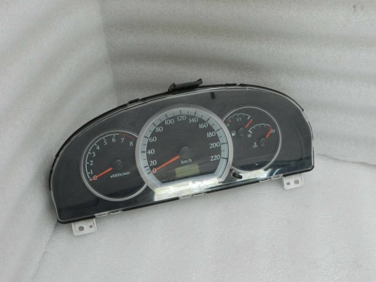 Chevrolet Nubira Lacetti benzīna spidometrs spidometrs instrumentu klasteris 96430919