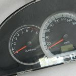 Chevrolet Nubira Lacetti benzīna spidometrs spidometrs instrumentu klasteris 96430919