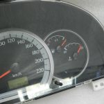 Chevrolet Nubira Lacetti benzīna spidometrs spidometrs instrumentu klasteris 96430919