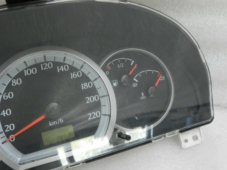 Chevrolet Nubira Lacetti benzīna spidometrs spidometrs instrumentu klasteris 96430919