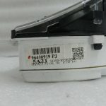 Chevrolet Nubira Lacetti benzīna spidometrs spidometrs instrumentu klasteris 96430919