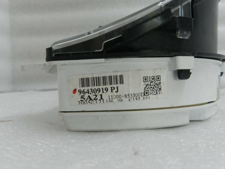 Chevrolet Nubira Lacetti benzīna spidometrs spidometrs instrumentu klasteris 96430919