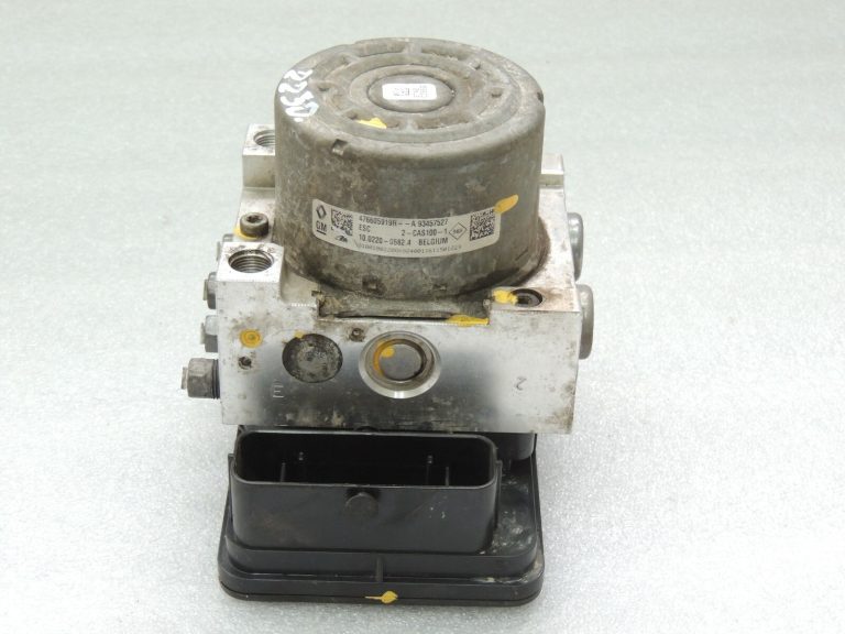Renault Trafic III ABS sūkņa hidrauliskā bloka vadības bloks 476605919R 93457527
