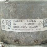 Renault Trafic III ABS sūkņa hidrauliskā bloka vadības bloks 476605919R 93457527