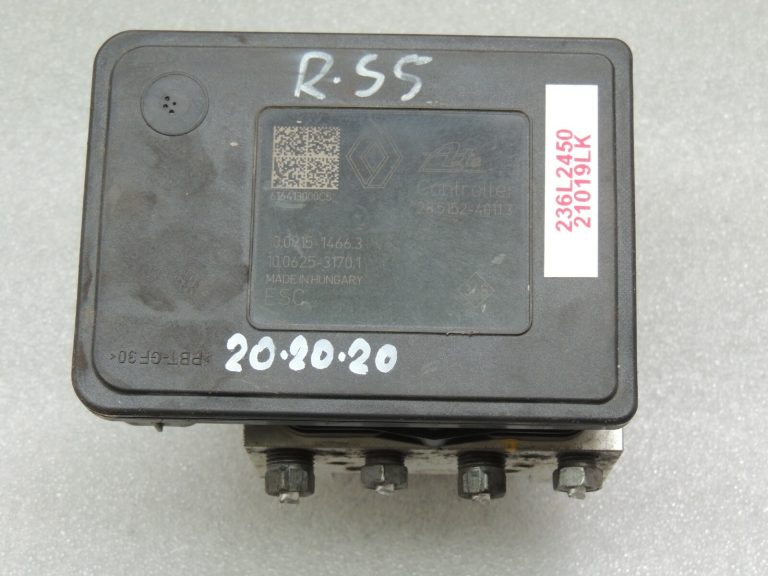 Renault Trafic III ABS sūkņa hidrauliskā bloka vadības bloks 476605919R 93457527
