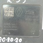Renault Trafic III ABS sūkņa hidrauliskā bloka vadības bloks 476605919R 93457527