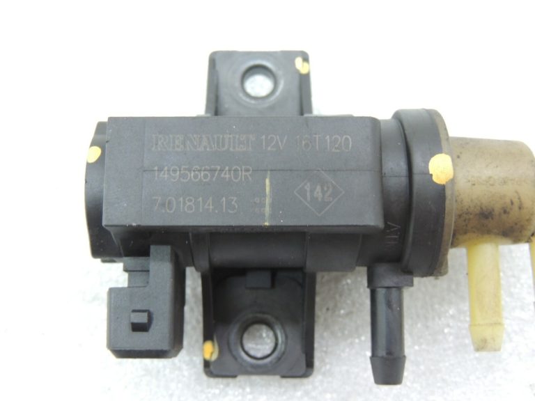 Renault Trafic III 1.6D 107kw Vivaro B Vakuuma vārsts Solenoīda vārsts 149566740R