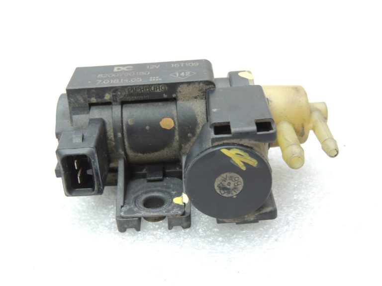 Renault Trafic III 1.6D 107kw Vivaro B Vakuuma vārsts Solenoīda vārsts 8200790180