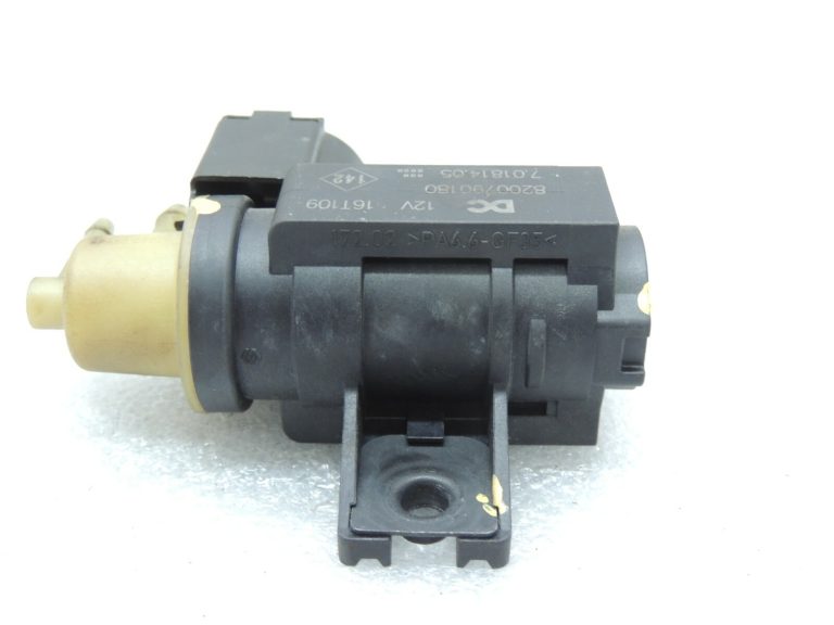 Renault Trafic III 1.6D 107kw Vivaro B Vakuuma vārsts Solenoīda vārsts 8200790180