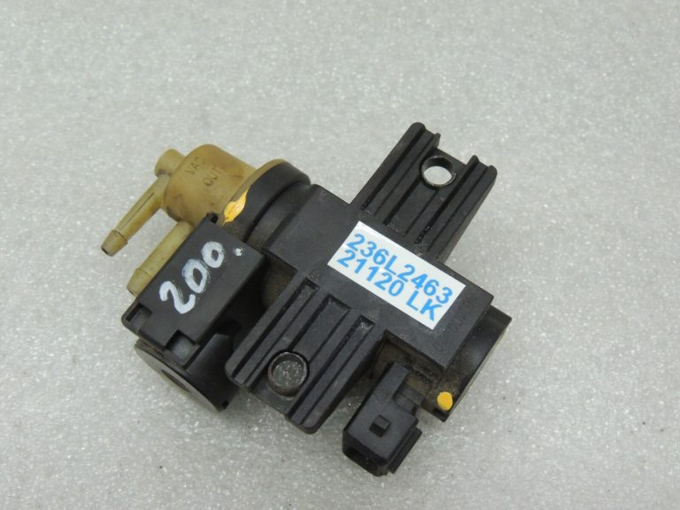 Renault Trafic III 1.6D 107kw Vivaro B Vakuuma vārsts Solenoīda vārsts 8200790180