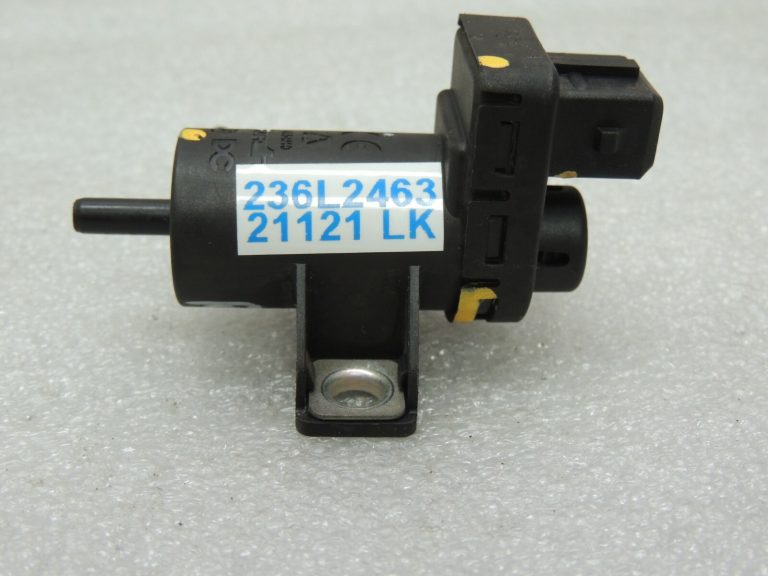 Renault Trafic III 1.6D 107kw Vivaro B Vakuuma vārsts Solenoīda vārsts 8200762162