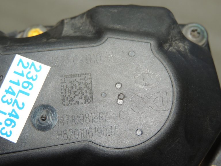 Renault Trafic III 1.6DCI 107kw EGR vārsts Izplūdes gāzu recirkulācijas vārsts 147109816R