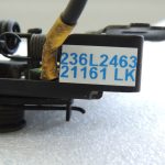 Renault Trafic III 1.6DCI 107kw motora pārsega slēdzene 656011705R 93451694