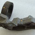 Renault Trafic III Vivaro B papildu ūdens sūkņa kronšteins 144C07329R 93450189