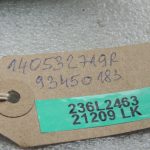 Renault Trafic III 1.6DCI 107kw Dzesēšanas šķidruma caurules 140532719R 93450183