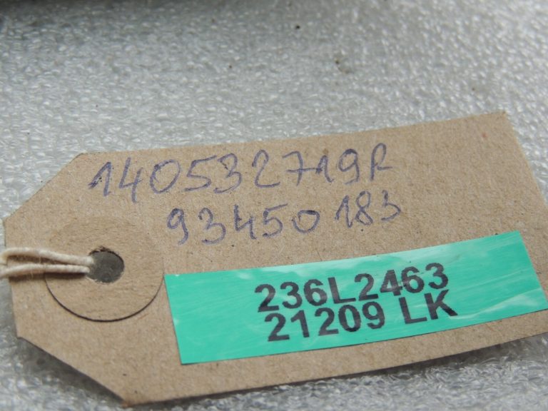 Renault Trafic III 1.6DCI 107kw Dzesēšanas šķidruma caurules 140532719R 93450183