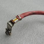 Renault Trafic III 1.6DCI vadu instalācija, pozitīvais akumulatora kabelis 240801846R 93455627