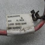 Renault Trafic III 1.6DCI vadu instalācija, pozitīvais akumulatora kabelis 240801846R 93455627