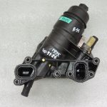 Renault Trafic III 1.6DCI 107kw eļļas filtra korpuss eļļas dzesētājs 152081926R 95517861