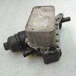 Renault Trafic III 1.6DCI 107kw eļļas filtra korpuss eļļas dzesētājs 152081926R 95517861