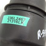 Renault Trafic III 1.6DCI 107kw eļļas filtra korpuss eļļas dzesētājs 152081926R 95517861