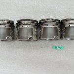 BMW F10 F10 F11 F20 E90 N47T N47D20C Dīzeļdzinēja virzuļa 11257810755 7810755