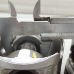 BMW F10 F10 F11 F20 E90 N47T N47D20C Dīzeļdzinēja virzuļa 11257810755 7810755