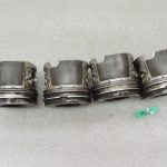 BMW F10 F10 F11 F20 E90 N47T N47D20C Dīzeļdzinēja virzuļa 11257810755 7810755