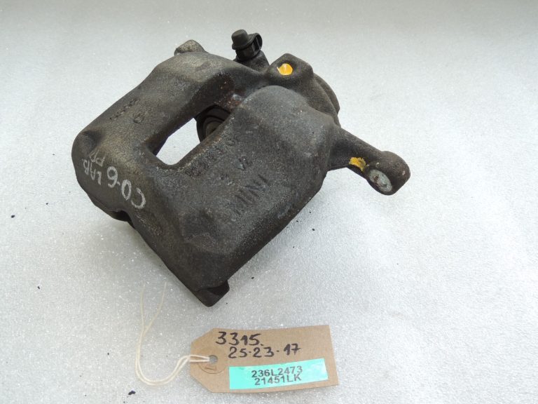 Mini Cooper R57 R56 R55 R58 R59 Bremžu suports priekšējais labais 34116778336 6778336