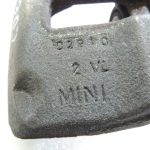 Mini Cooper R57 R56 R55 R58 R59 Bremžu suports priekšējais labais 34116778336 6778336